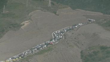 Bild: WDR Armenien: 100.000 Menschen wurden aus Bergkarabach geschickt.