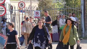 Bild: SWR Menschen an der Grenze zwischen Iran und Armenien