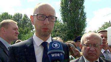 Bild: Bild: BR Arsenij Jazenjuk
