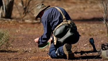 Bild: WDR Australien: Die Suche nach Gold erfordert Geduld.