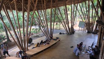 Bali: Lernen unterm Bambusdach – die grüne Schule auf Bali
