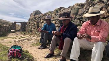 Die geheimnisvollen Inka-Ruinen auf der Isla del Sol sind verwaist