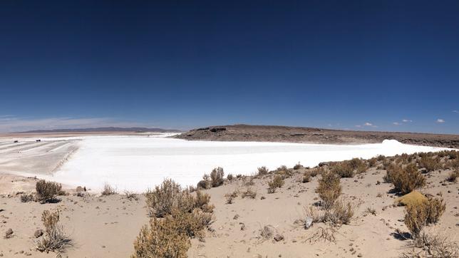 Bolivien: Im Salzsee Salar de Uyuni werden die größten Lithium-Vorkommen der Welt vermutet