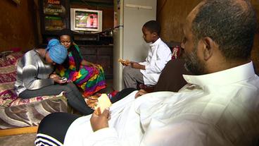 Bild: Bild: BR Clive Wanguthi mit seiner Familie
