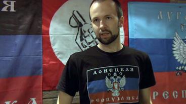 Bild: Bild: BR Ein Helfer von "Das andere Russland"