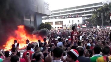 Bild: BR Ausschreitungen in Alexandria
