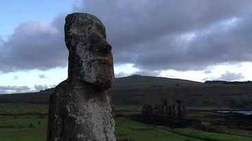 Ein Moai