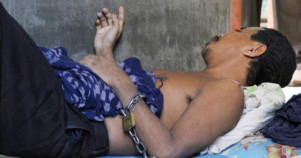 Terikat dan di balik jeruji besi – Weltspiegel – ARD