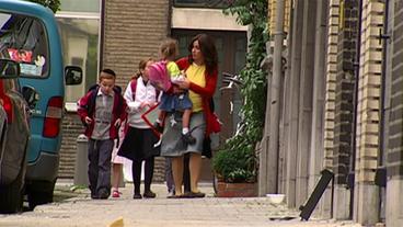 Bild: Foto: BR Mutter Weiss und Kinder