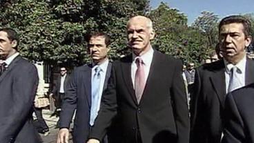 Ministerpräsident Papandreou