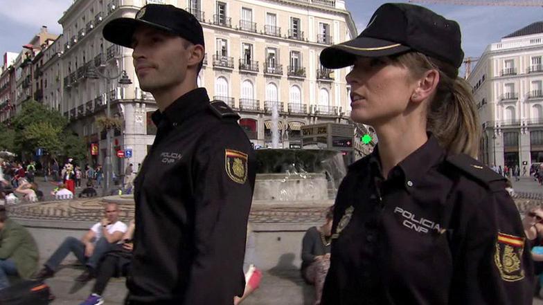 Polizei Spanien Polizei Spanien