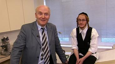 Bild: Foto: BR Dr. Rosenblum und Patient