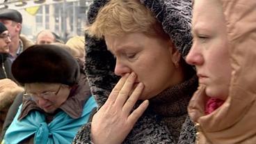 Bild: BR Trauernde Frauen