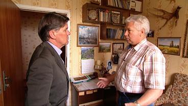 Bild: BR Udo Lielischkies und Victor Sawjojow
