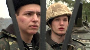 Bild: Foto: BR Ukrainische Soldaten