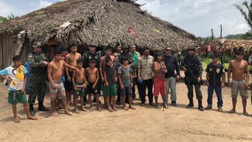 Brasilien: Die Indigenen werden im Amazonas von der Umweltpolizei geschützt