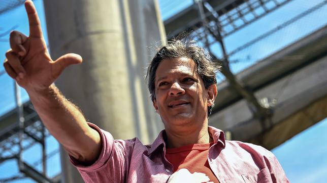 Brasilien: Der Kandidat der Arbeiterpartei Fernando Haddad will Öleinnahmen in mehr Bildung investieren