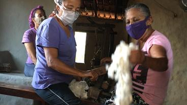 Brasilien: Diese Weberinnen verknüpfen Tradition mit neuester Technik