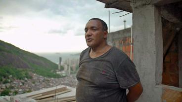 Favela-Bewohner Adauto 