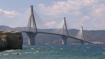 Bild: Bild: BR Rio Andirrio-Brücke