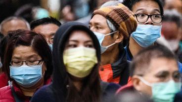 Wuhan: Angst vor dem Coronavirus – ohne Mundschutz geht keiner mehr vor die Türe