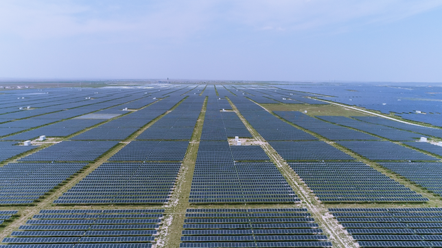 China: In Ningxia entsteht die größte Solaranlage der Welt
