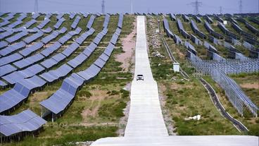 China: Allein im vergangenen Jahr investierte China 78 Milliarden US-Dollar in erneuerbare Energien