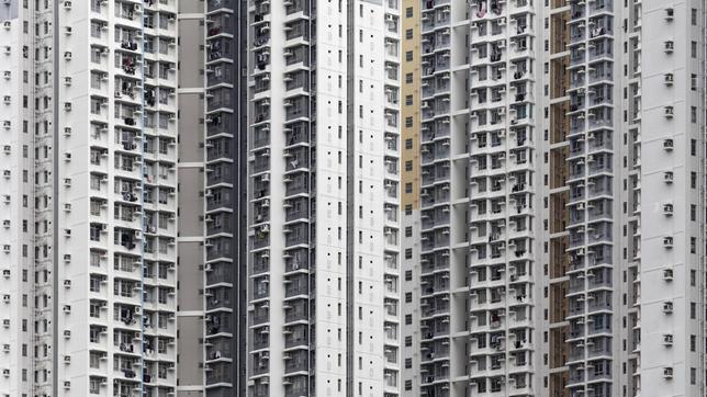 China: Leerstehende Hochhaussiedlungen – Chinas Immobilien.