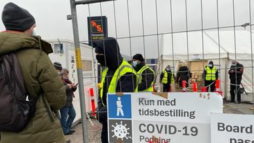 Dänemark: erste Impfzentren entstehen – die meisten Dänen wollen sich impfen lassen