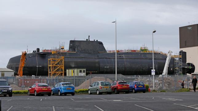 Bild: WDR Barrow-in-Furness: Heimat der britischen Atom-U-Boote.