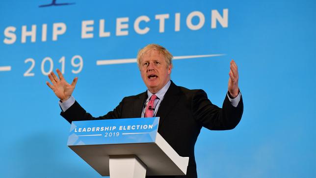 England: Boris Johnson – Großbritanniens künftiger Premier
