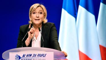 Marine Le Pen (Archivfoto)