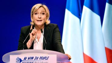 Bild: WDR/AFP Marine Le Pen (Archivfoto)