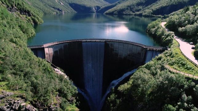 Europa: Norwegen setzt auf Wasserkraft, muss keine Energie sparen.