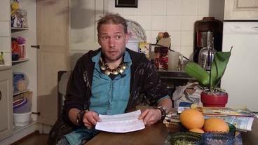 Juha Järvinen in seiner Küche