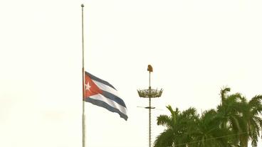 Bild: BR Flagge auf Halbmast