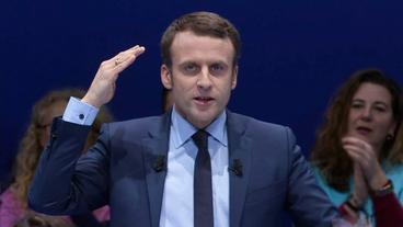 Bild: NDR Emmanuel Macron