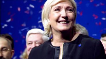 Bild: NDR Marine Le Pen