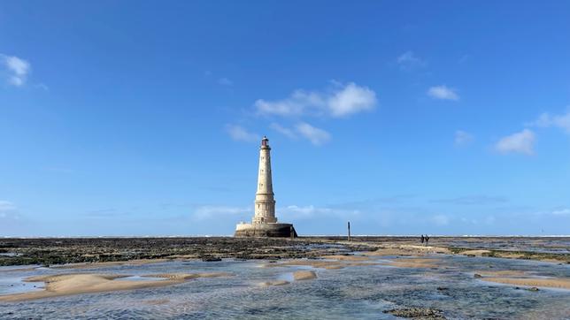 Der 400 Jahre alte Leuchtturm im Phare de Cordouan in der Mündung der Gironde soll Weltkulturerbe werden