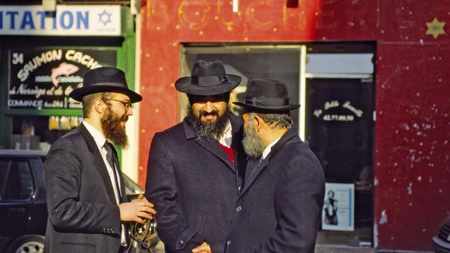 Orthodoxe Juden in Paris 