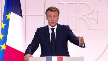 Frankreich: Der französische Präsident Macron erklärt Atomenergie zu 'grüner Energie'