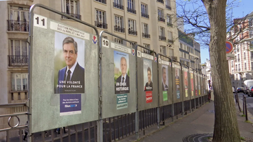 Bild: SWR Kandidaten auf Wahlplakaten