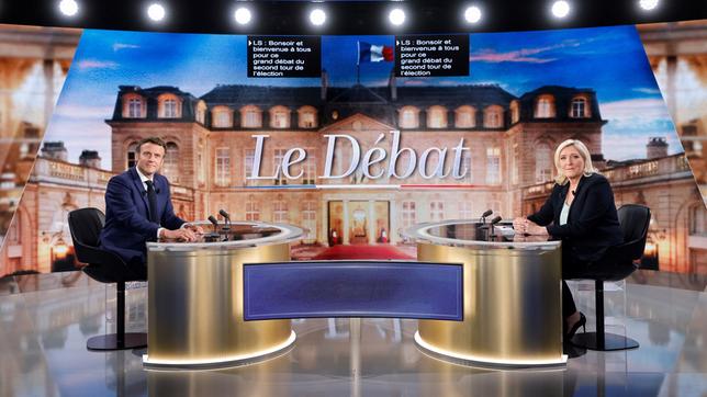 Frankreich: Wer wird die Wahl für sich entscheiden, Präsident Emmanuel Macron oder Marine Le Pen?