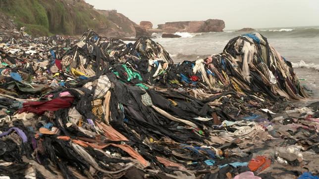 Ghana: Ghana ist der zweitgrößte Altkleidermarkt der Welt.