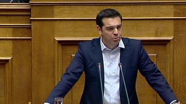 Griechenlands Regierungschef Alexis Tsipras