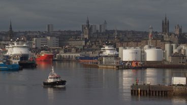 Großbritannien: Regelmäßig kommen Schiffe mit Flüssiggas beladen nach England