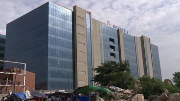 Bild: Bild: BR Hightech-City in Hyderabad