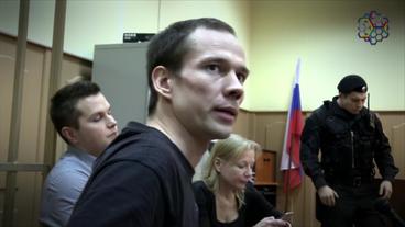 Ildar Dadin nach der Verurteilung