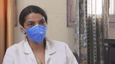 Bild: SWR Savita Verma, Leiterin Impfstoffstudie zu Covaxin