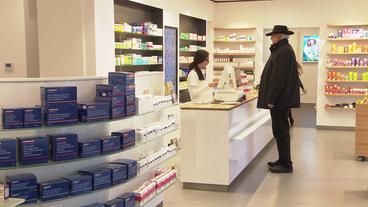Bild: SWR Verkaufsraum einer Apotheke
